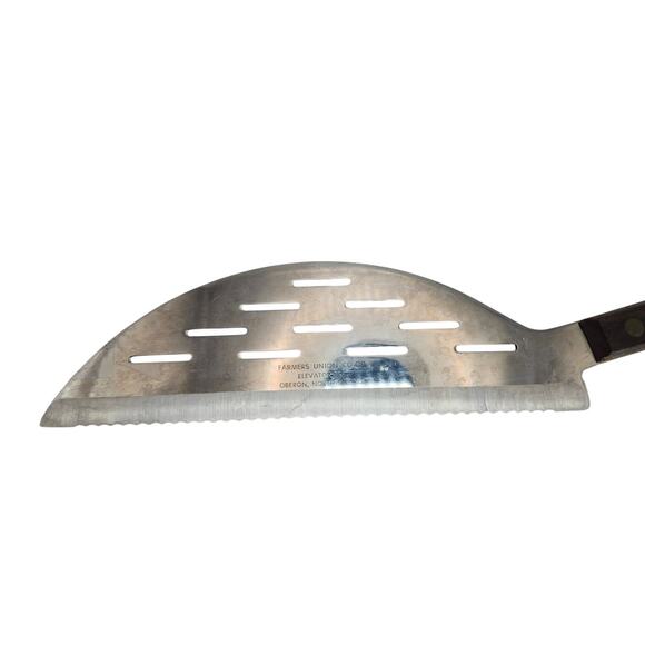 Barnett’s Japan Slotted Bread Knife Stainless Steel Farmers Union North Dakota - Picture 3 of 9